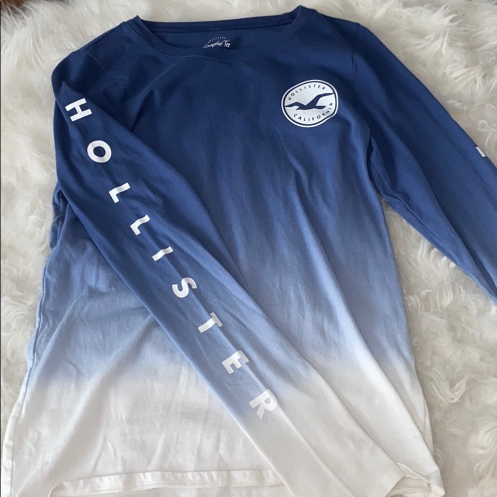 hollister long sleeve